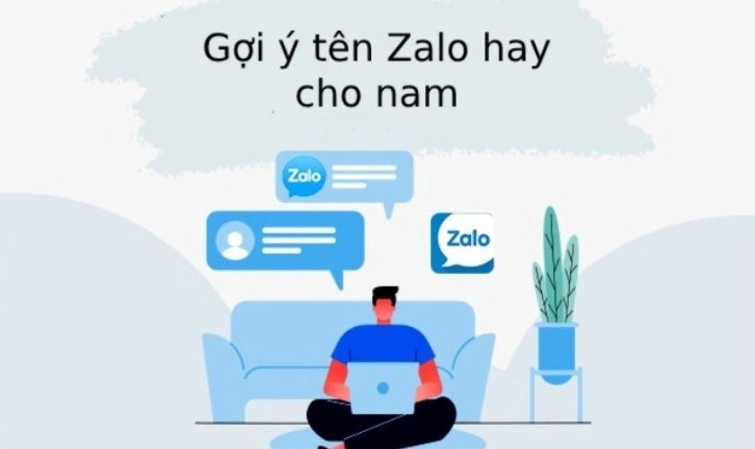 Tên Zalo cực hay cho nam