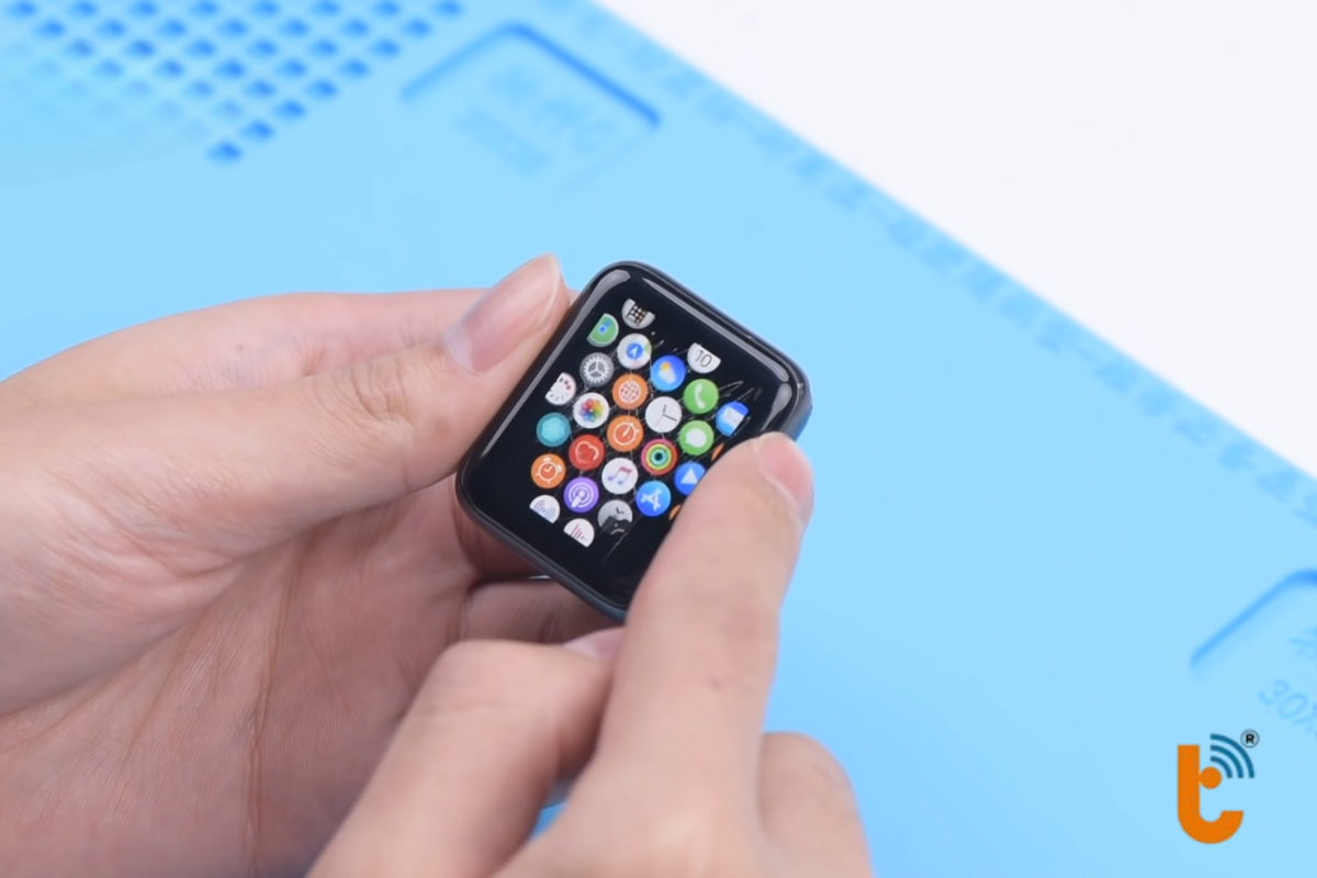Test cảm ứng Apple Watch Series 3