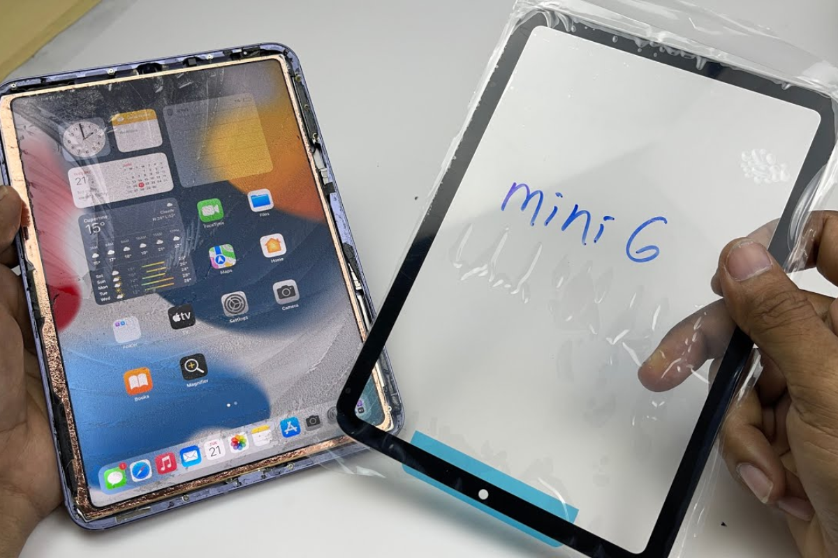Thay cảm ứng iPad Mini 6