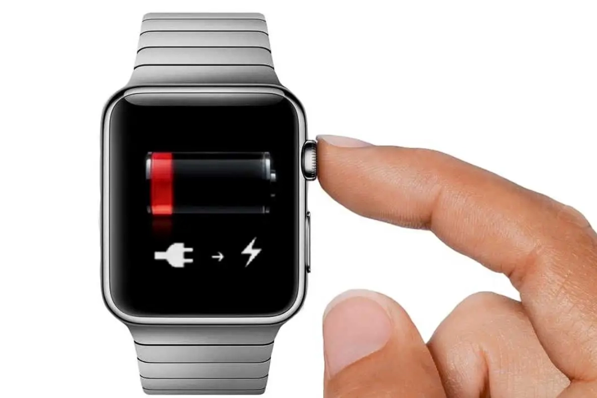 Apple Watch không nhận sạc pin