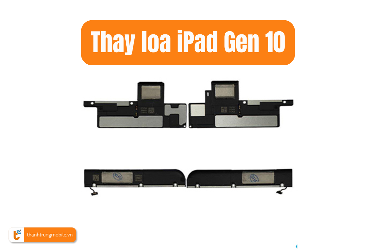 Thay loa iPad Gen 10