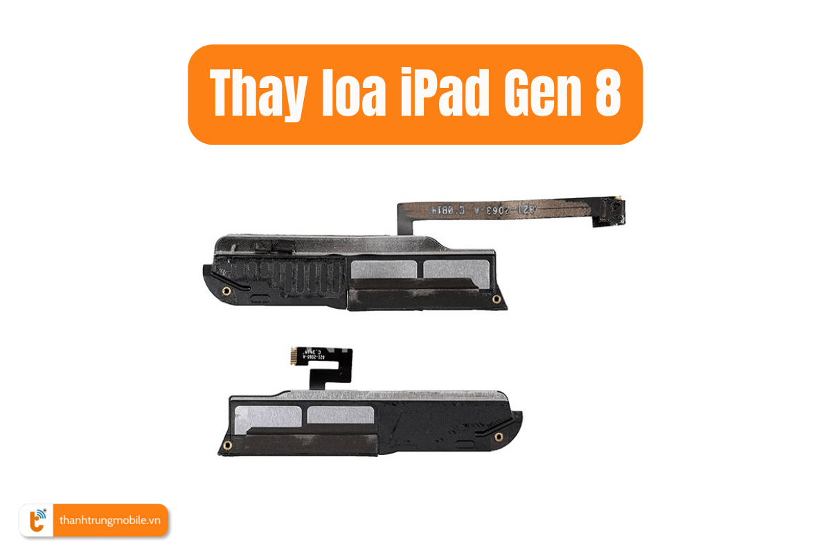 Thay loa iPad Gen 8