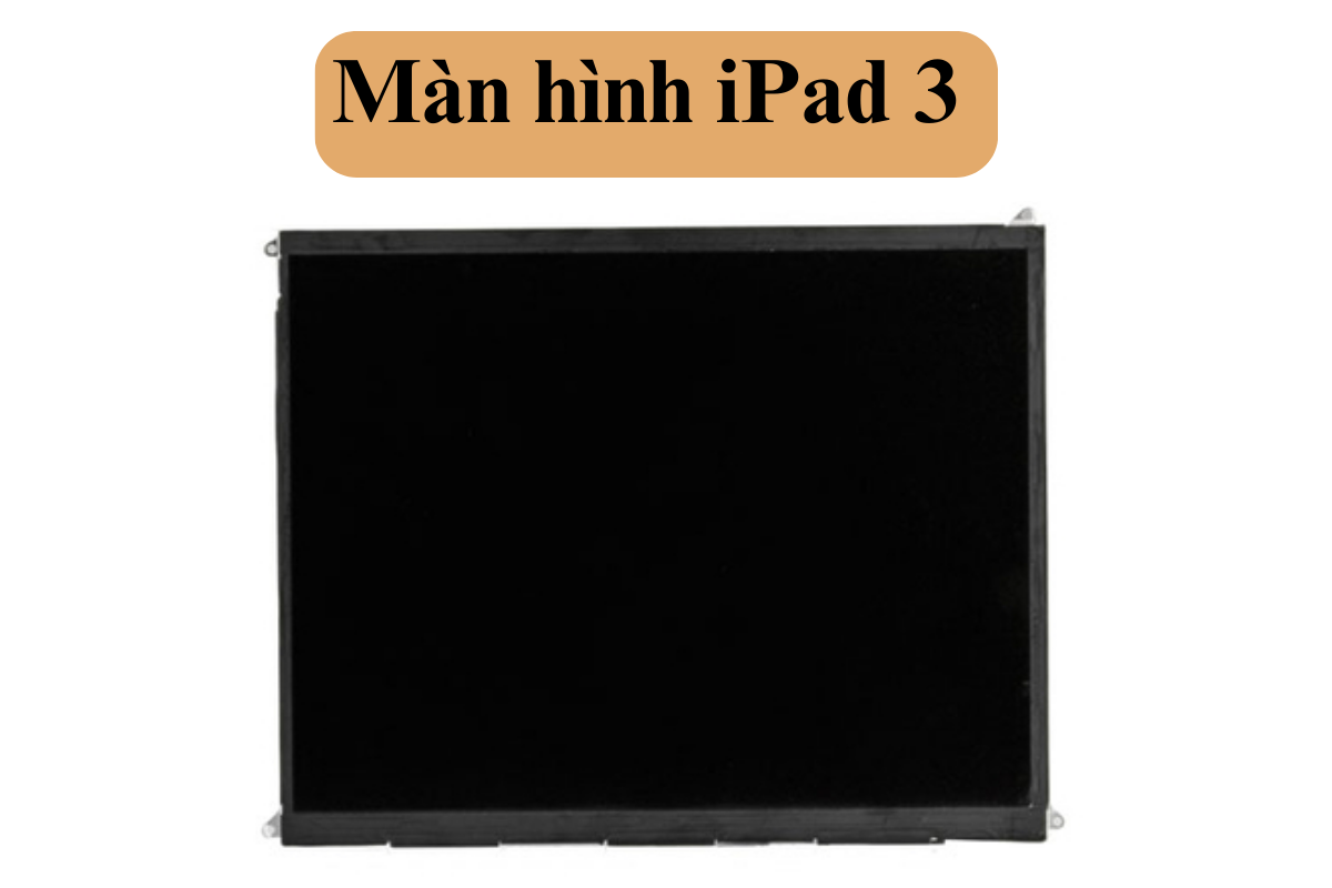Thay màn iPad 3