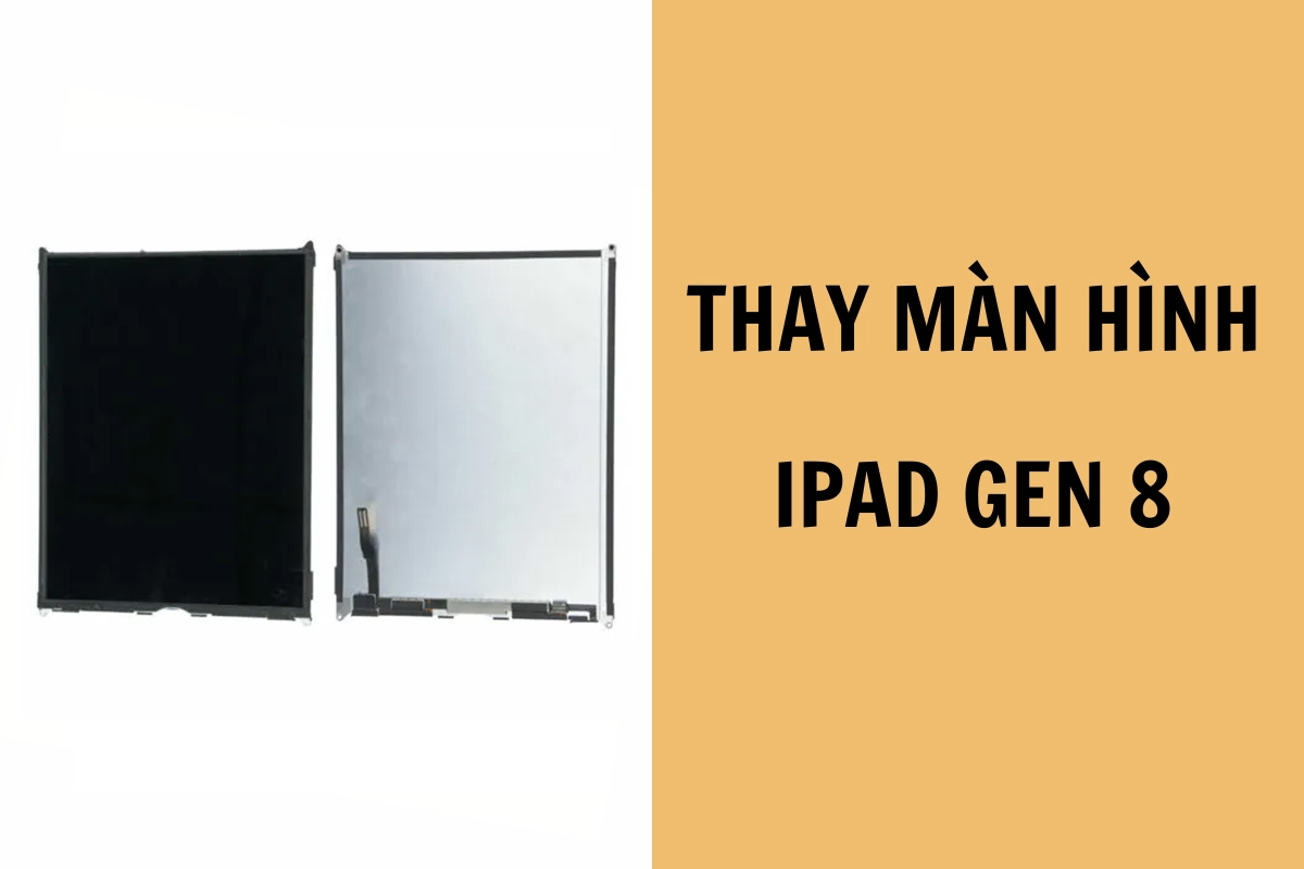 Thay màn hình iPad Gen 8 chính hãng - Thành Trung Mobile