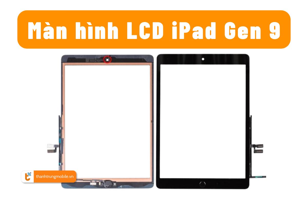 Màn hình LCD iPad Gen 9