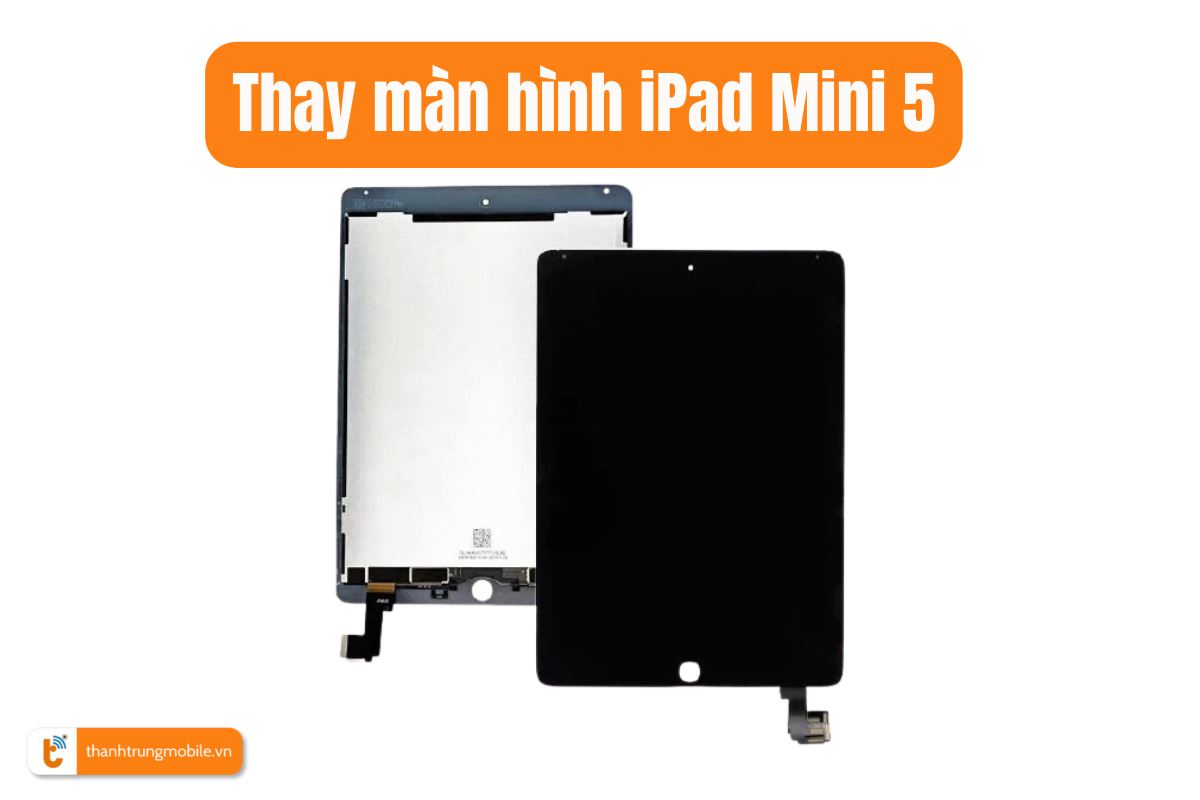 Thay màn hình iPad Mini 5