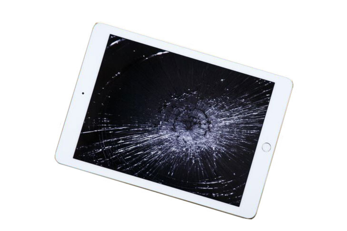 iPad Pro 9.7 bị vỡ màn hình