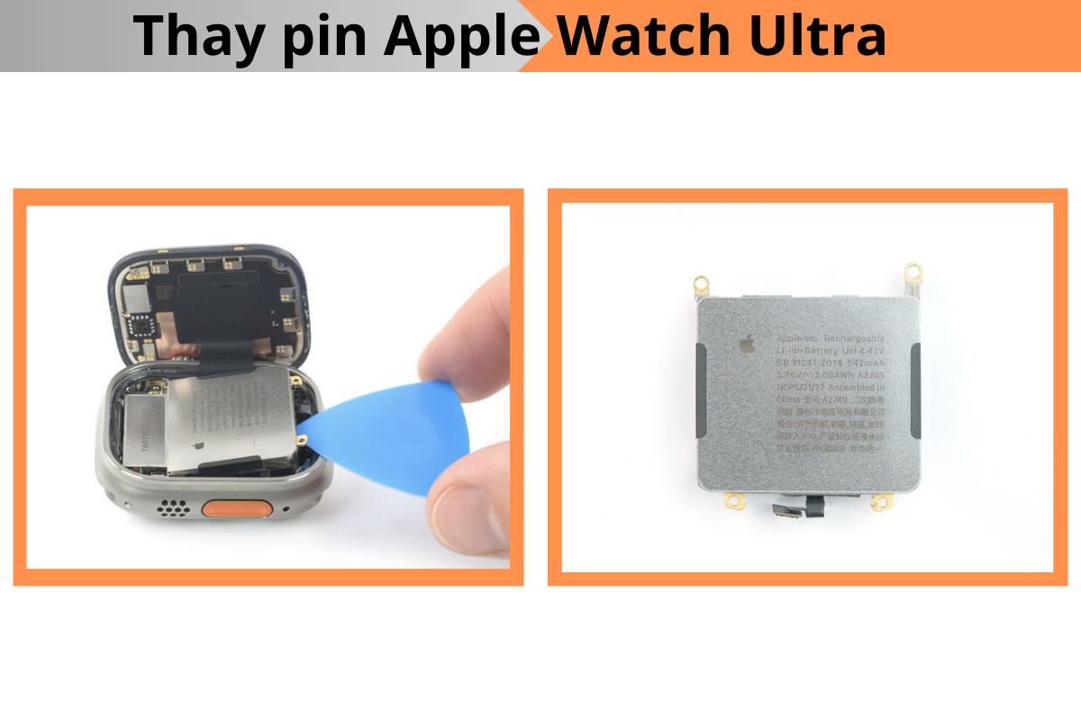 Thay Pin Apple Watch Ultra 1