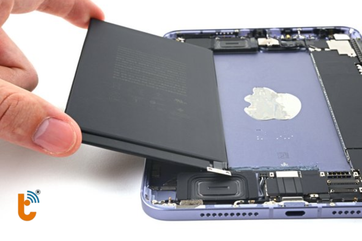 Thay pin iPad Mini 6 chính hãng