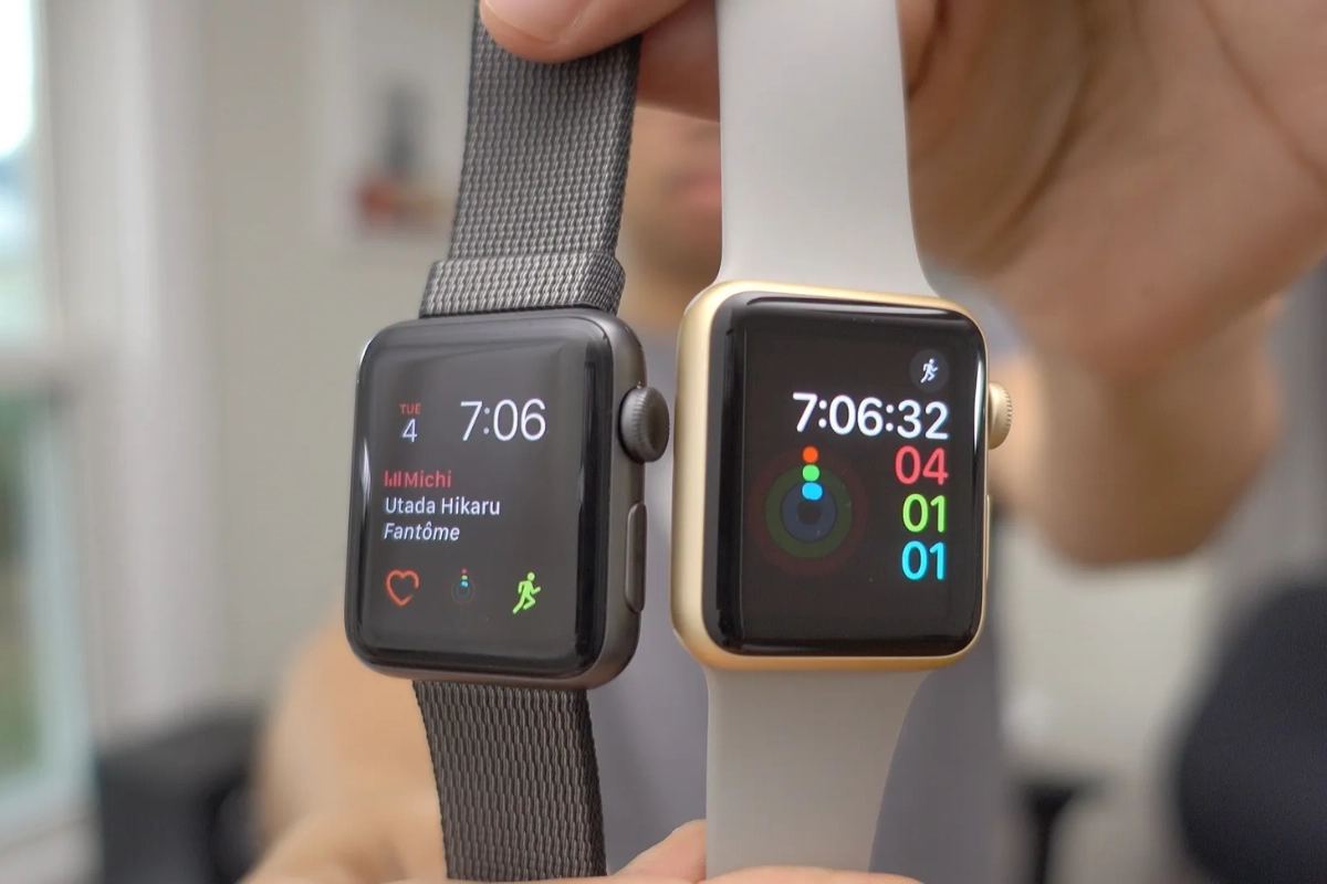 Apple Watch series 1 thiết kế sang trọng, hiện đại