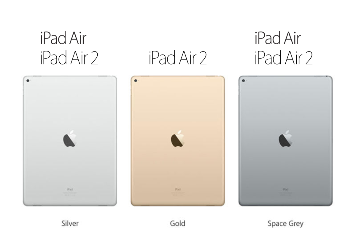 iPad Air full color 