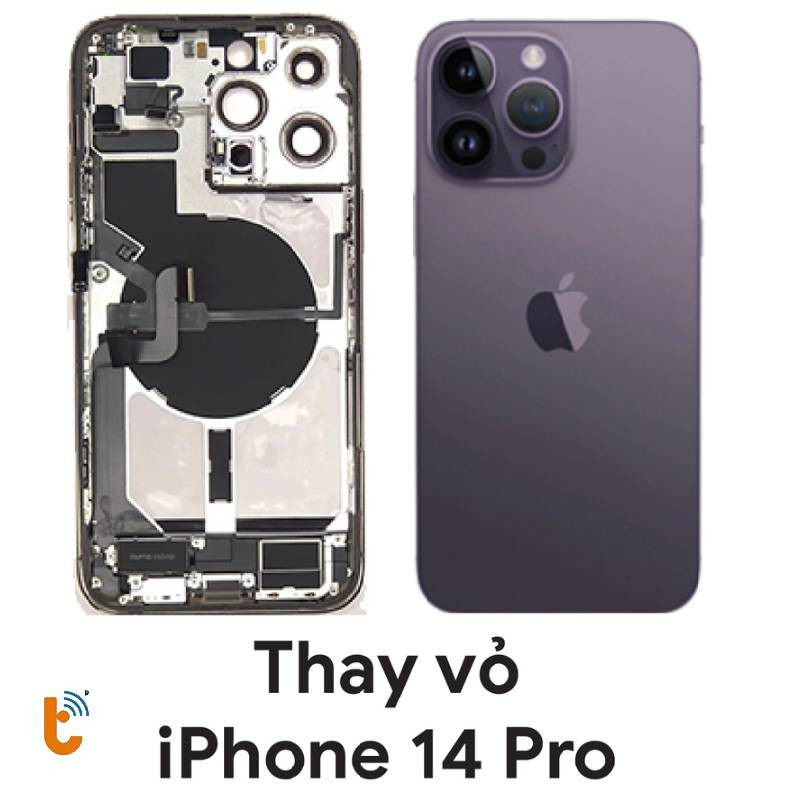 Thay vỏ iPhone 14 Pro tại Thành Trung Mobile
