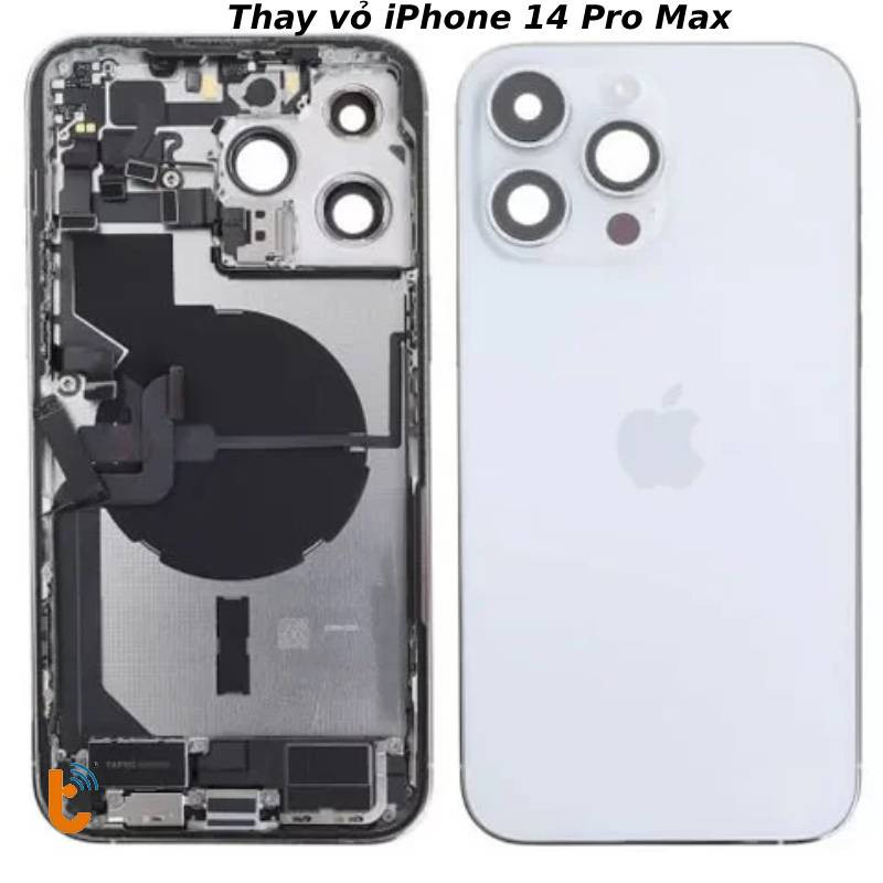 Thay vỏ iPhone 14 Pro Max tại Thành Trung Mobile