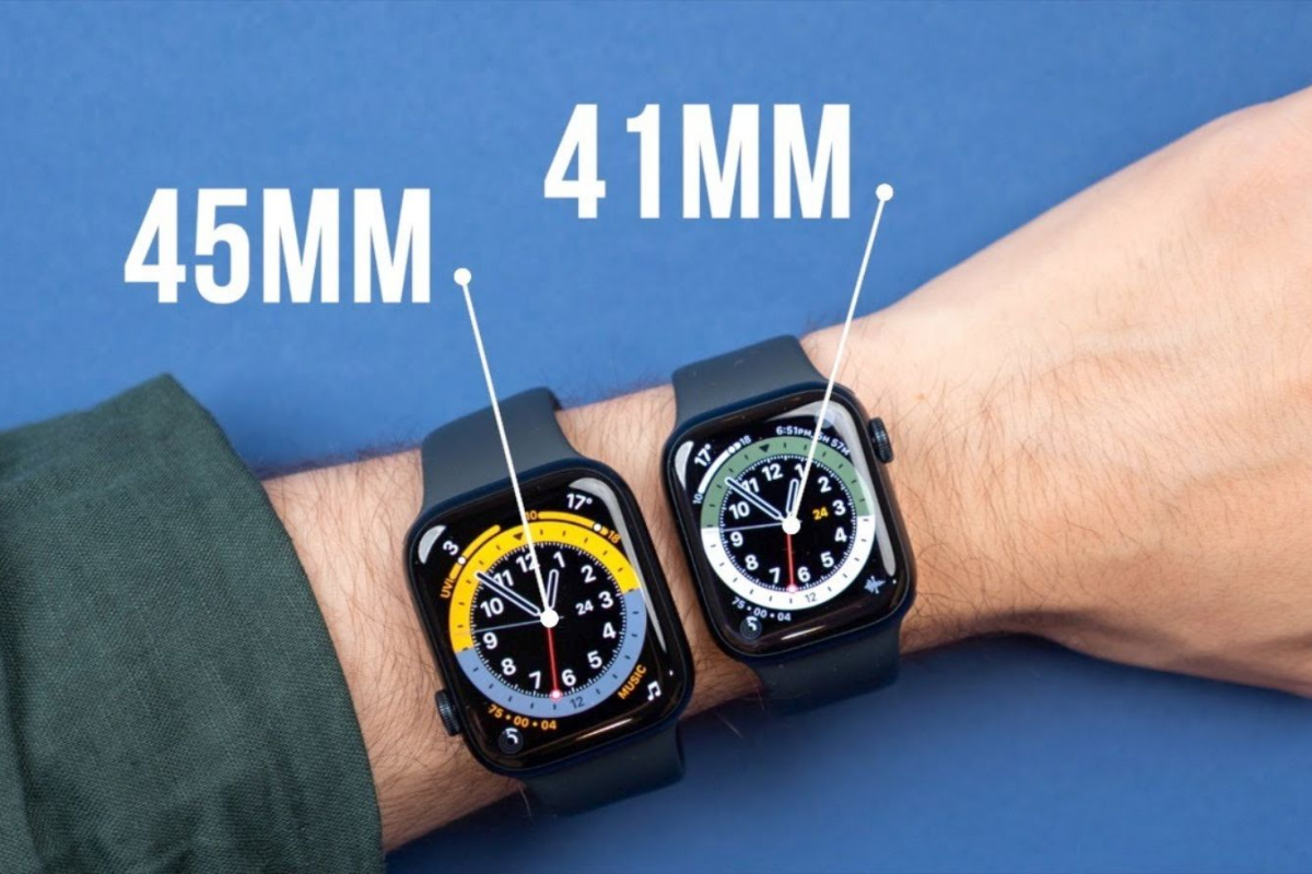 Thiết kế của Apple Watch S8