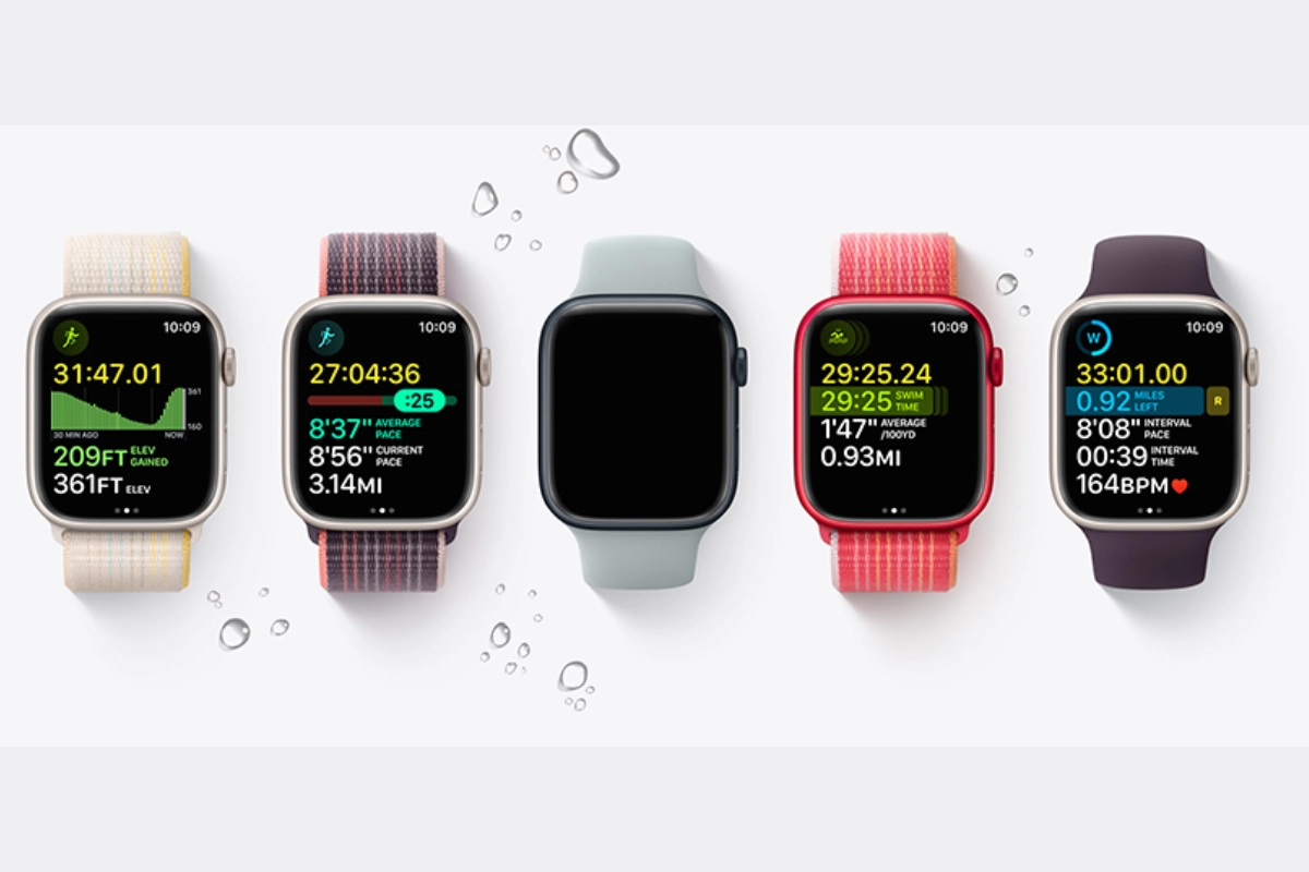 Tính năng chăm sóc sức khỏe trên Apple Watch Series 8