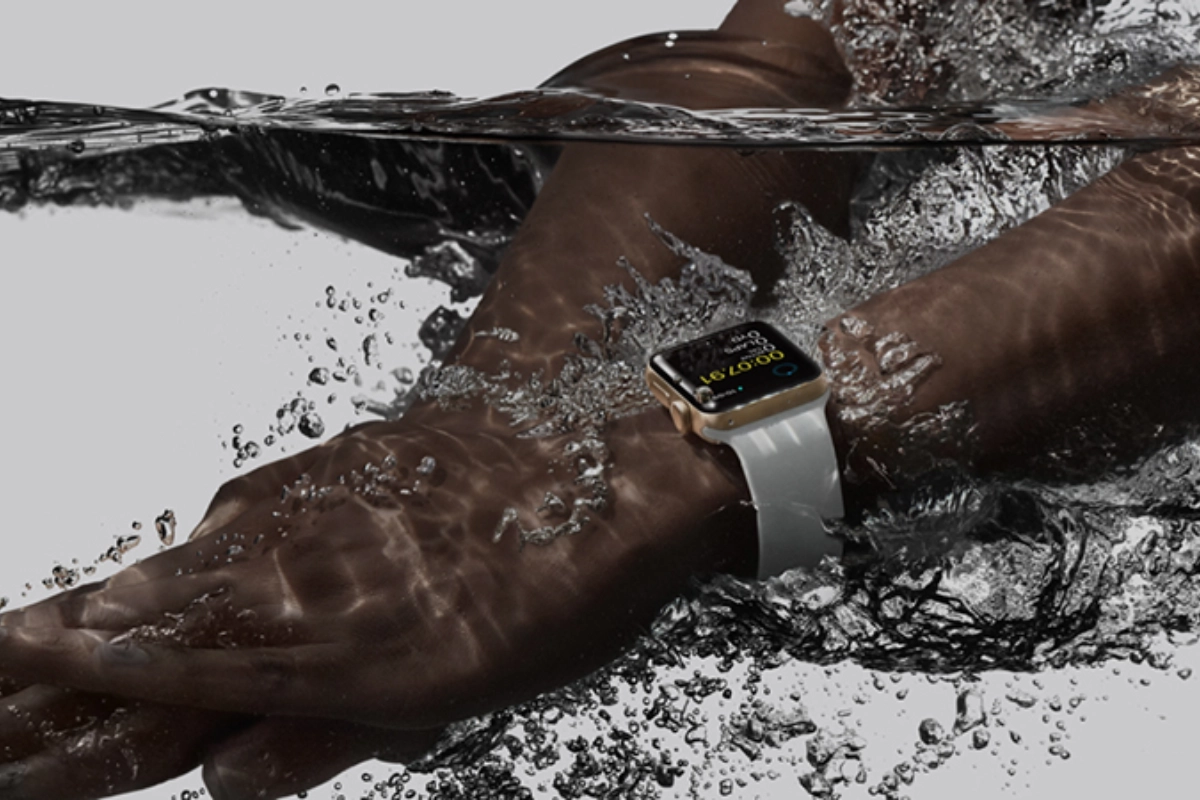 Tính năng chống nước trên Apple Watch Series 4