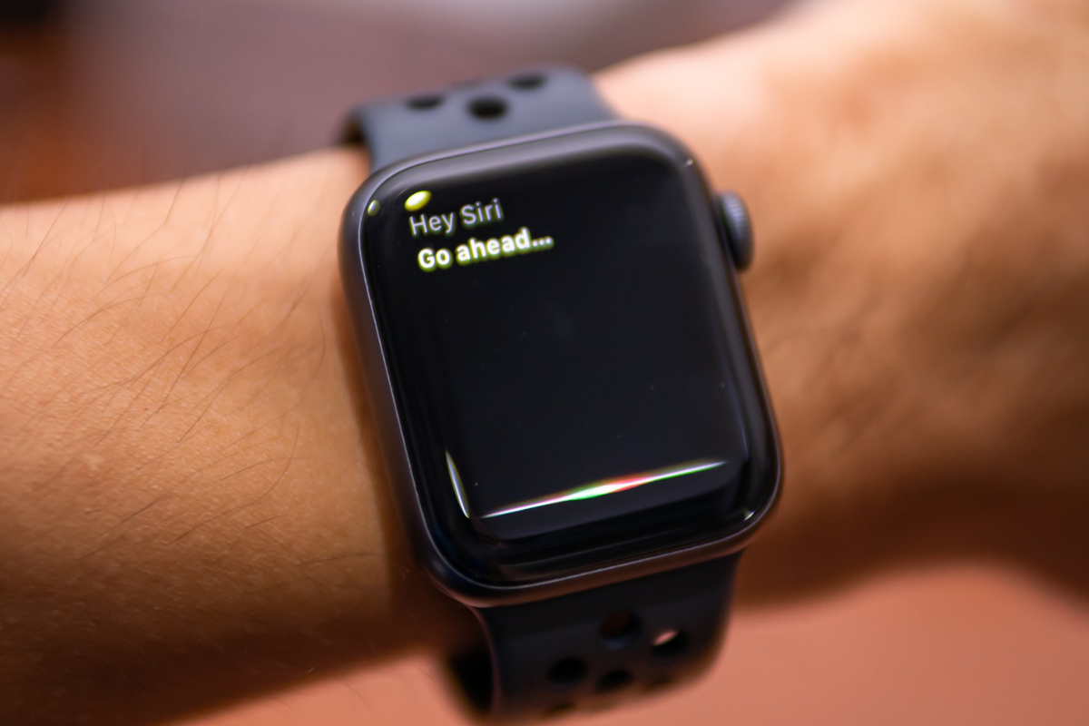 Chức năng Siri trên Apple Watch 