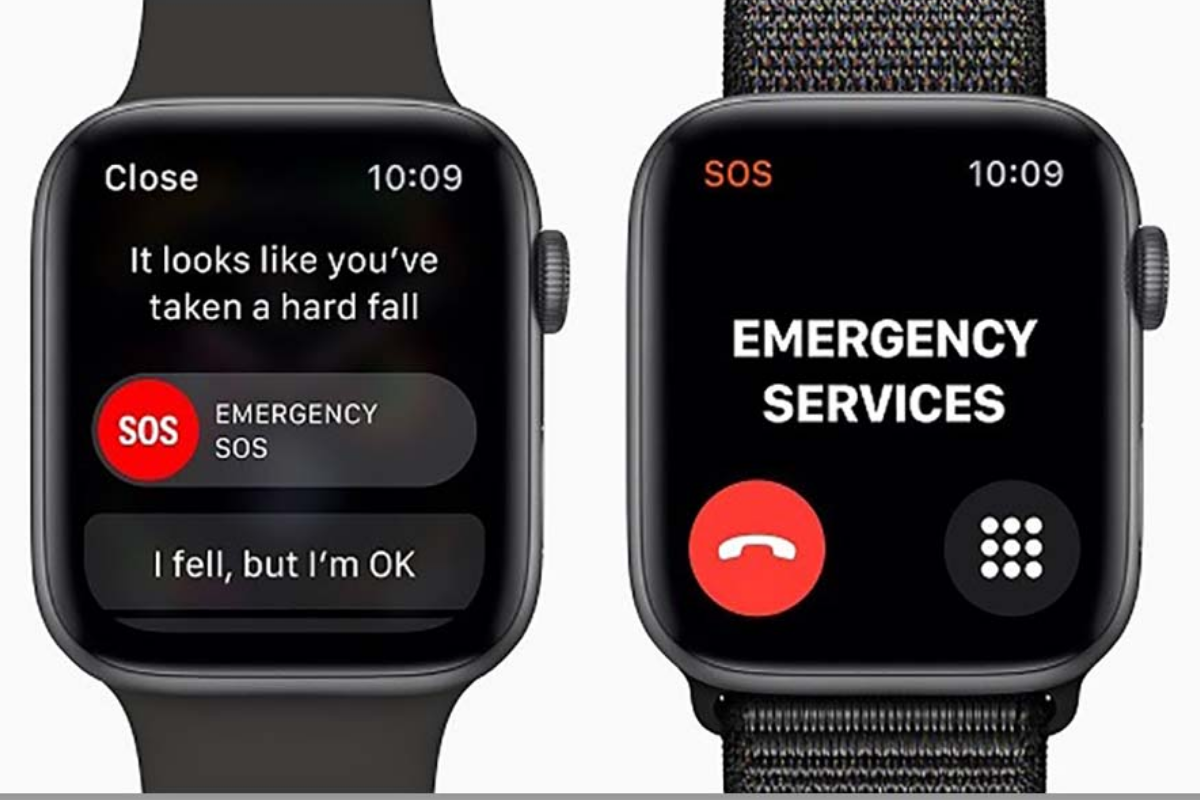Tính năng SOS khẩn cấp Apple Watch Series 6 