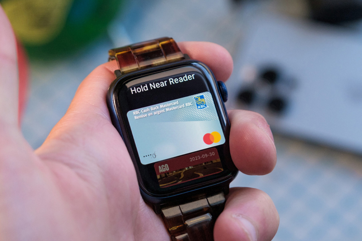 Tính năng thanh toán không tiền mặt Apple Watch 