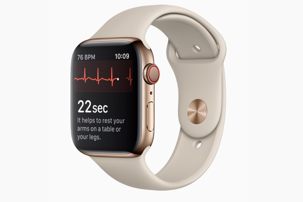 Tính năng theo dõi nhịp tim trên Apple Watch S4