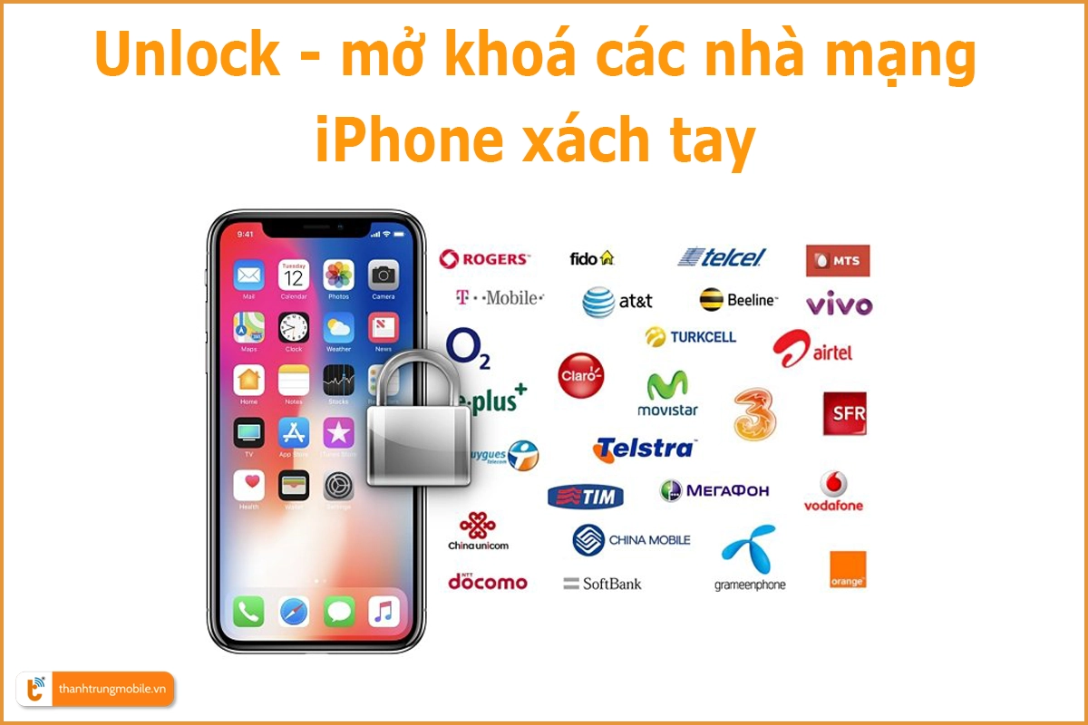 Unlock iPhone xách tay từ nước ngoài - Thành Trung Mobile