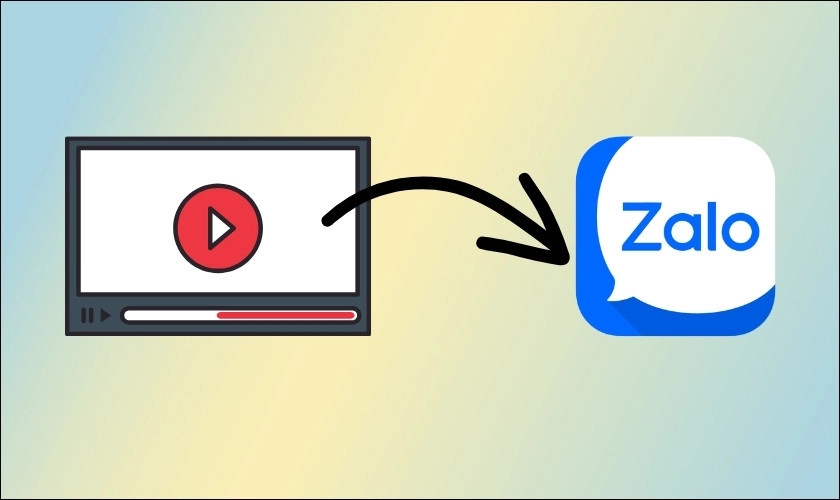 Gửi video dung lượng lớn qua Zalo