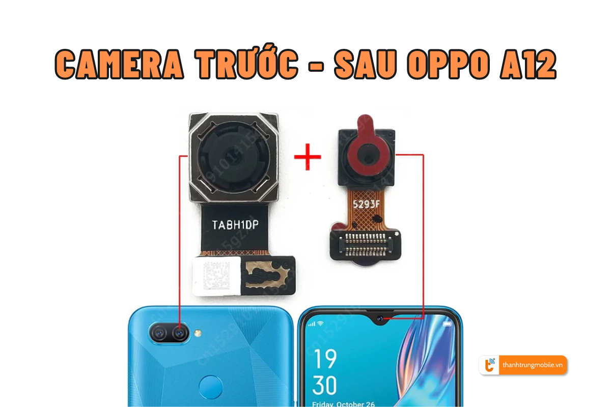 Camera Oppo A12 | Oppo A12E
