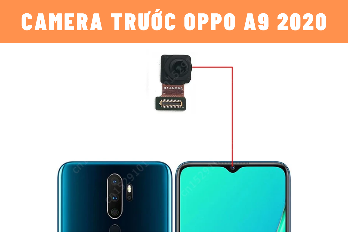 camera trước Oppo A9 2020