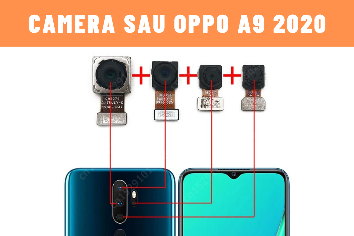 camera sau Oppo  A9 2020