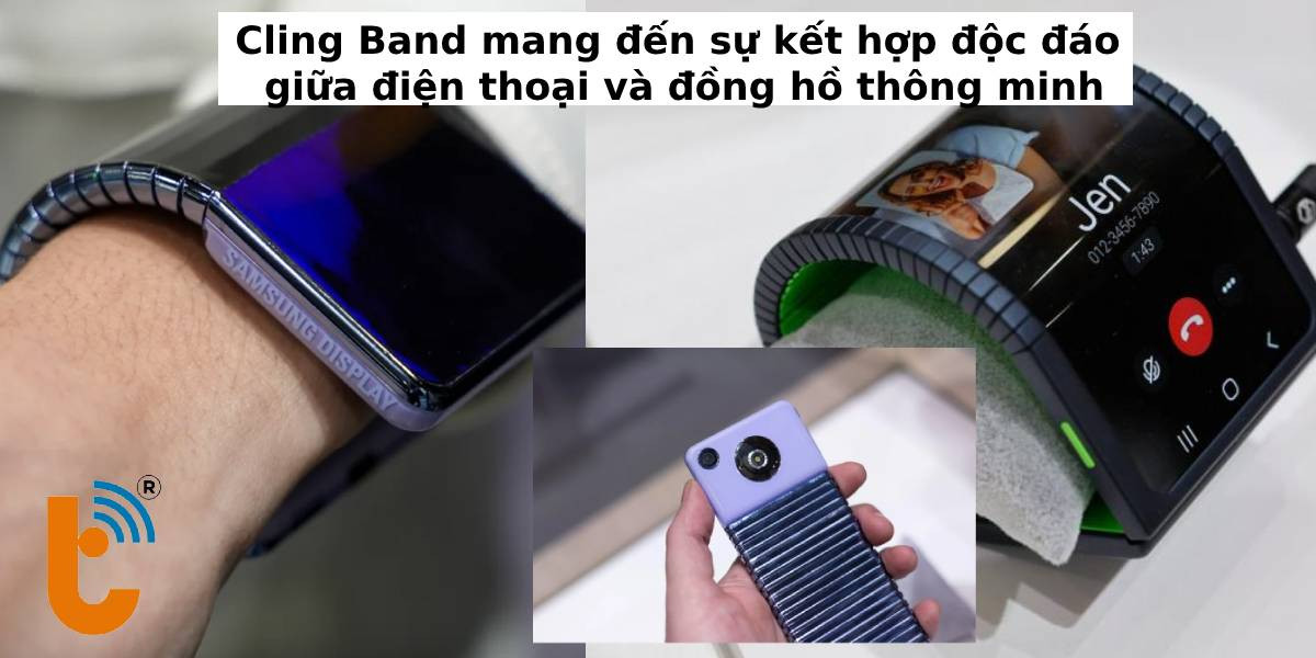 Cling Band - Chiếc smartphone 2 trong 1
