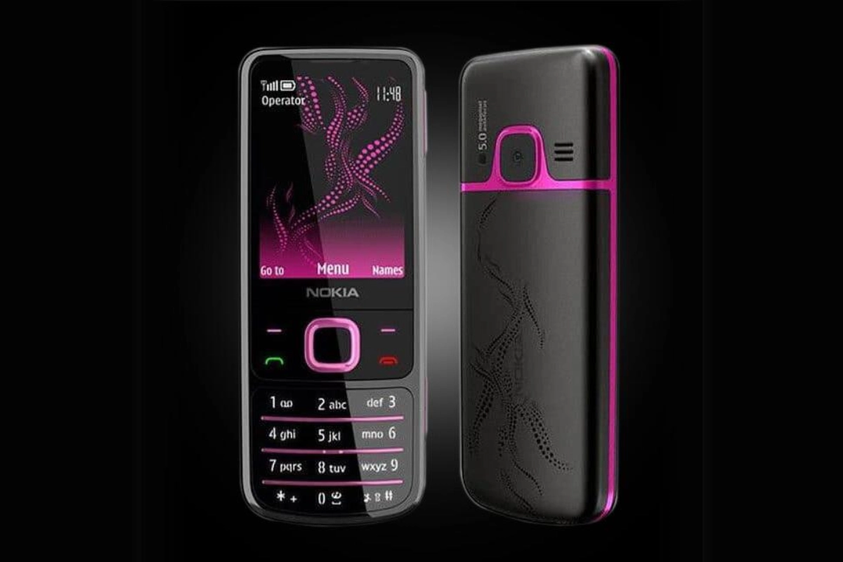 Nokia 6700 Classic Illuvial Pink
