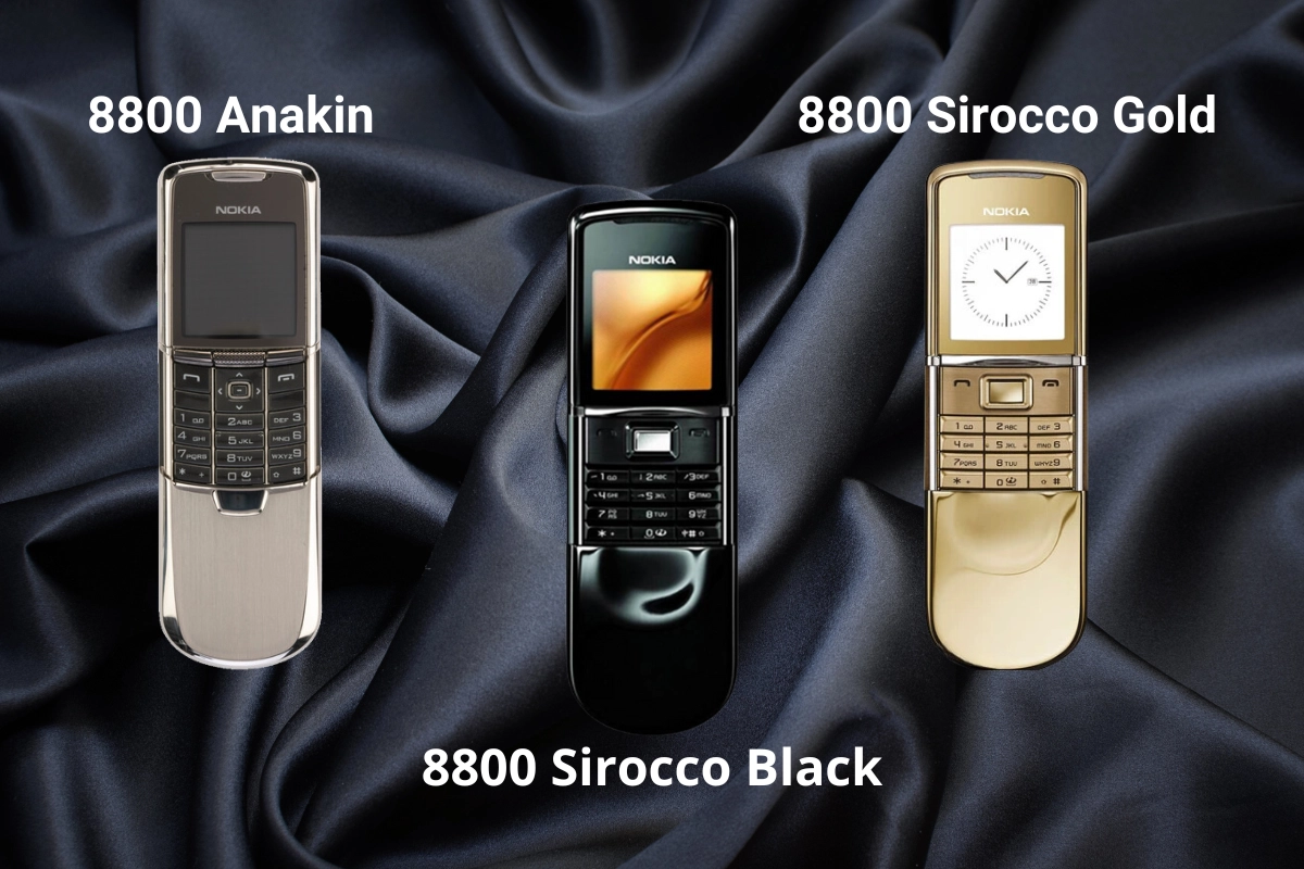 Nokia 8800 Anakin/Sirocco