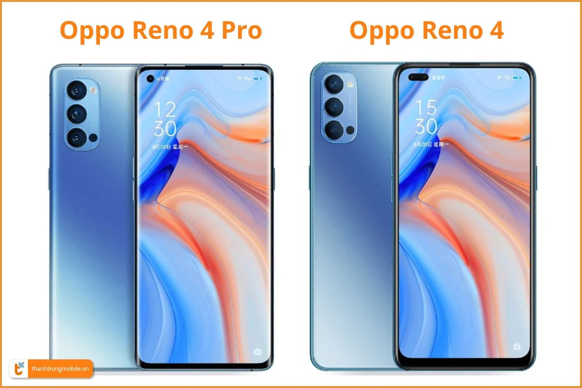 Điện thoại Oppo Reno 4 - Reno 4 Pro