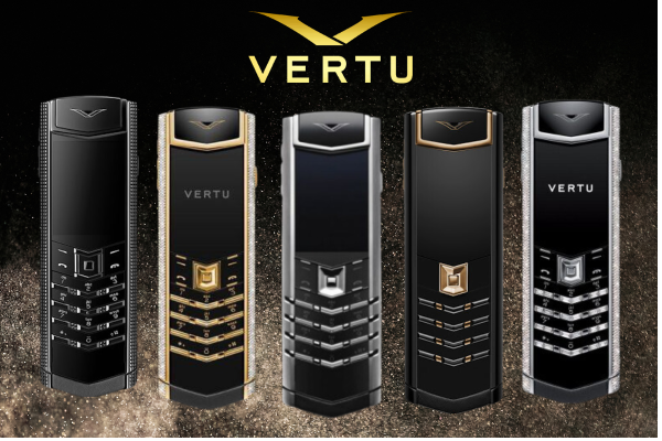 Điện thoại Vertu - Sự lựa chọn đẳng cấp của giới thượng lưu