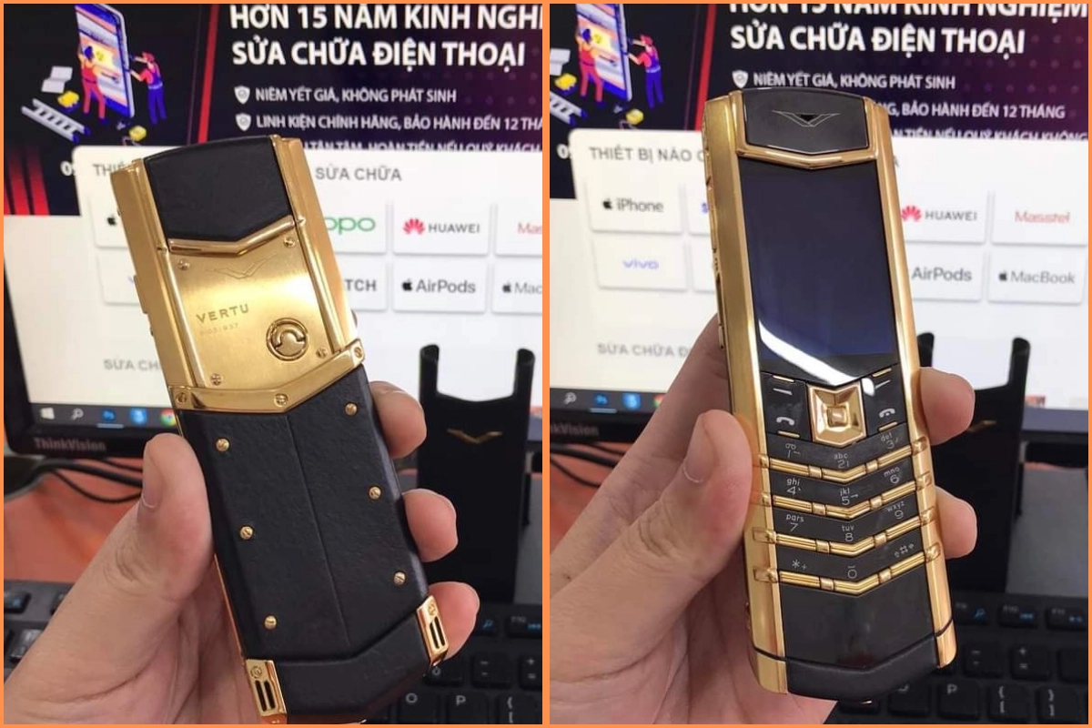 Dịch vụ bẻ khóa Vertu chính hãng HCM