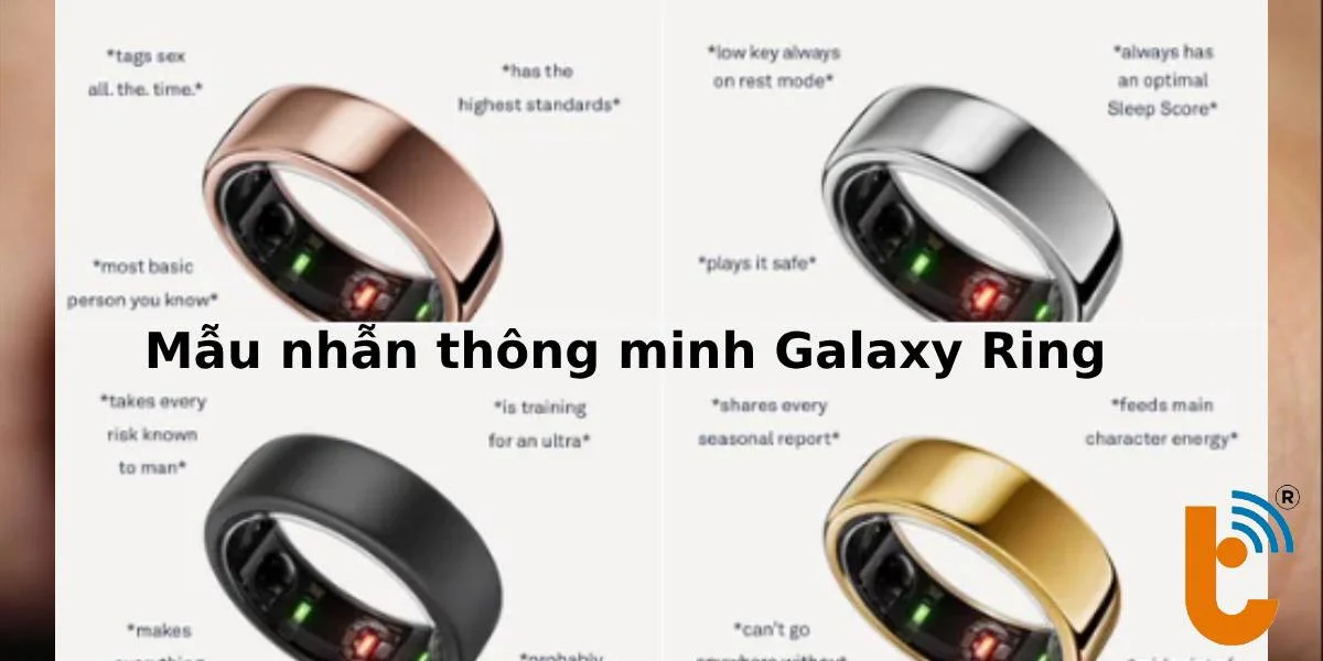 Mẫu nhẫn Galaxy Ring