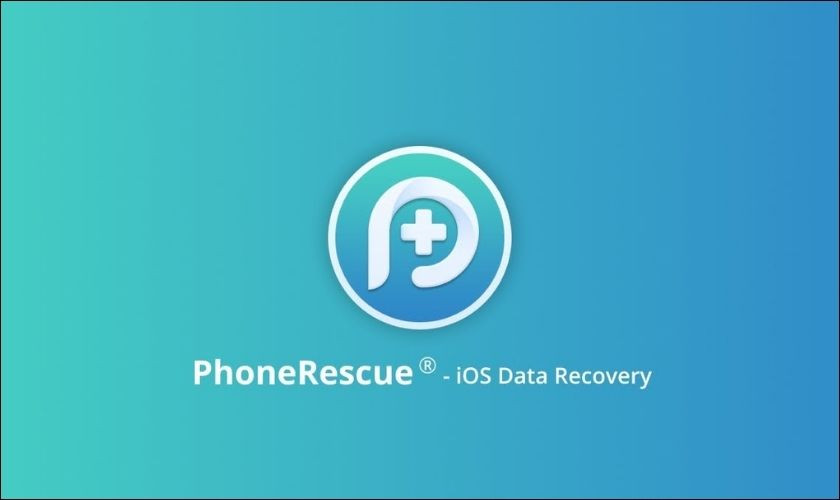 Phần mềm PhoneRescue by iMobile