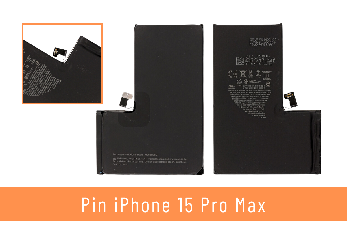 Dịch vụ thay thế pin iPhone 15 Pro Max