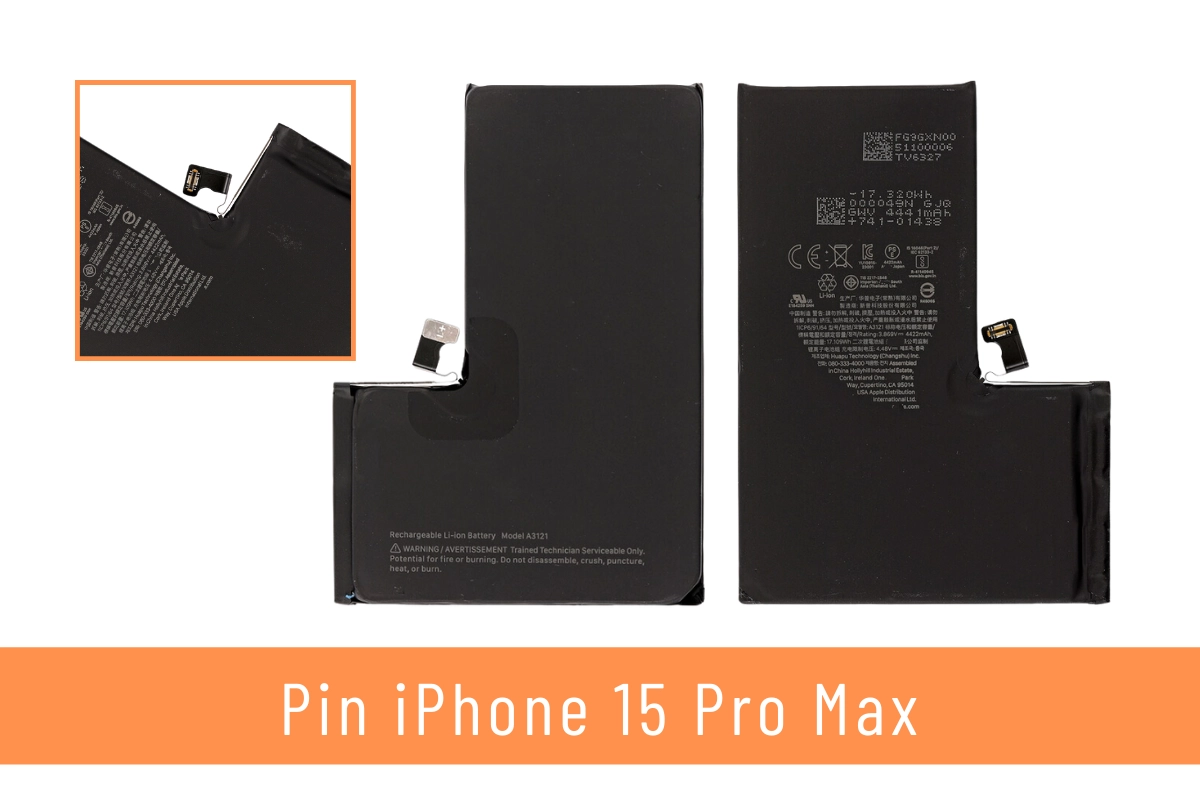 Dịch vụ thay thế pin iPhone 15 Pro Max