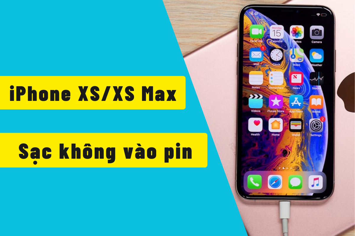 Pin iPhone XS/XS Max bị chai