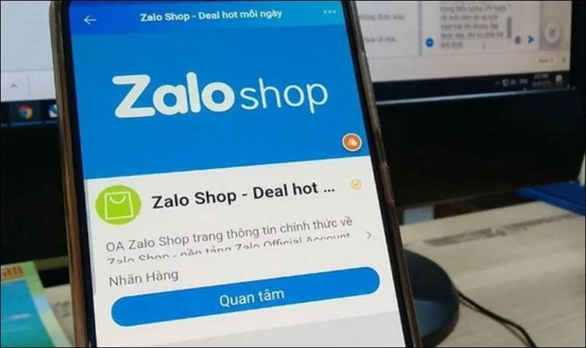 Tất tần tật thông tin về ZaloShop