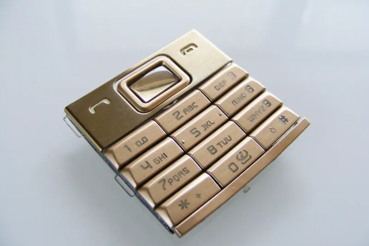 Bàn phím Nokia 8800 Gold Arte