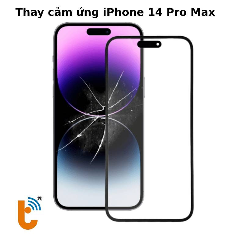 Thay cảm ứng iPhone 14 Pro Max tại Thành Trung Mobile