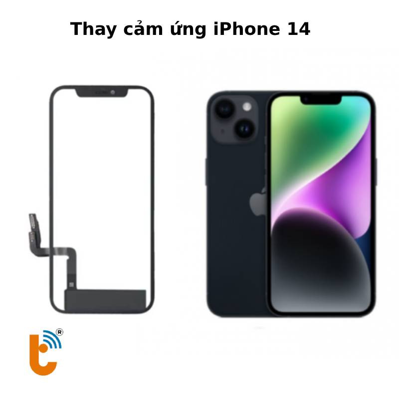Thay cảm ứng iPhone 14 - Thành Trung Mobile