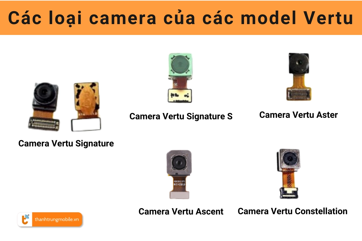 Thay camera điện thoại Vertu