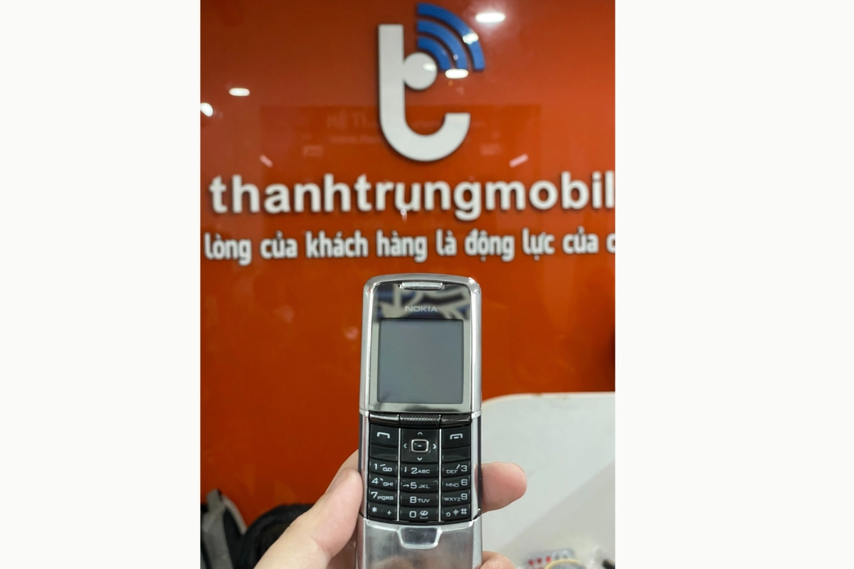 Cơ trượt Nokia 8800 sau khi thay