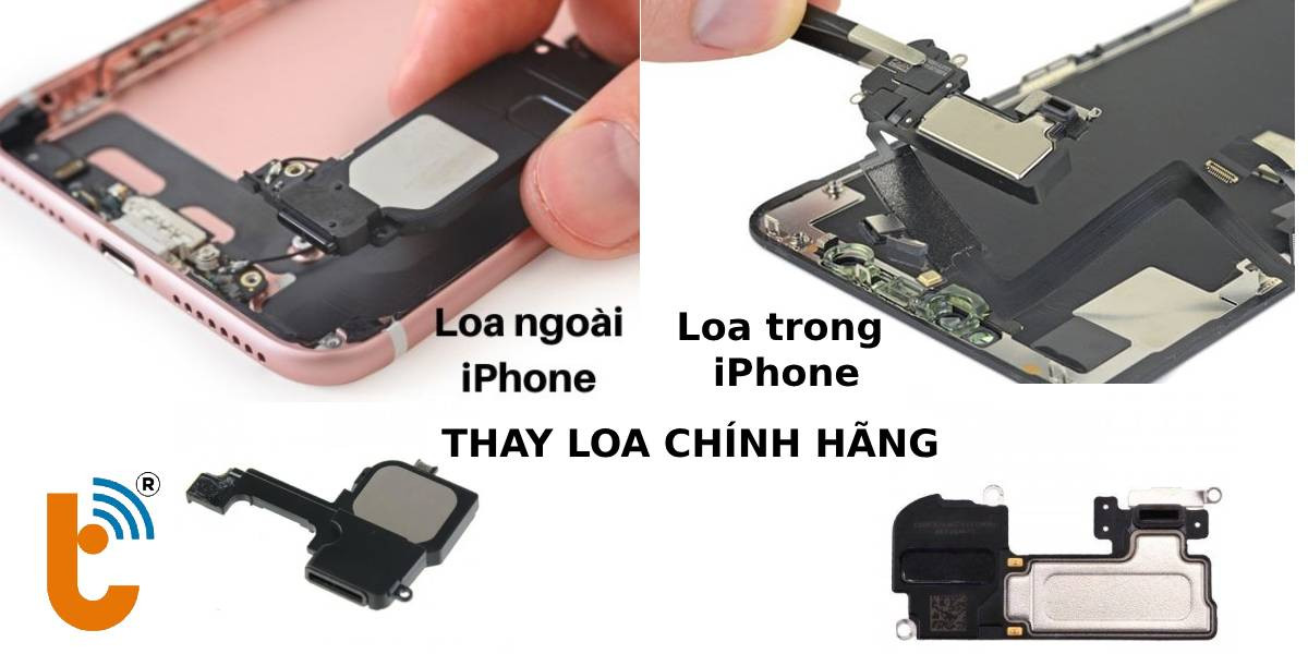 Thay loa điện thoại chính hãng, uy tín, giá rẻ tại TPHCM