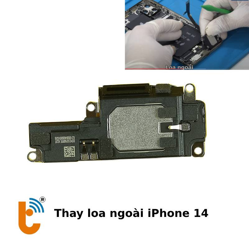 Thay loa ngoài iPhone 14 - Thành Trung Mobile