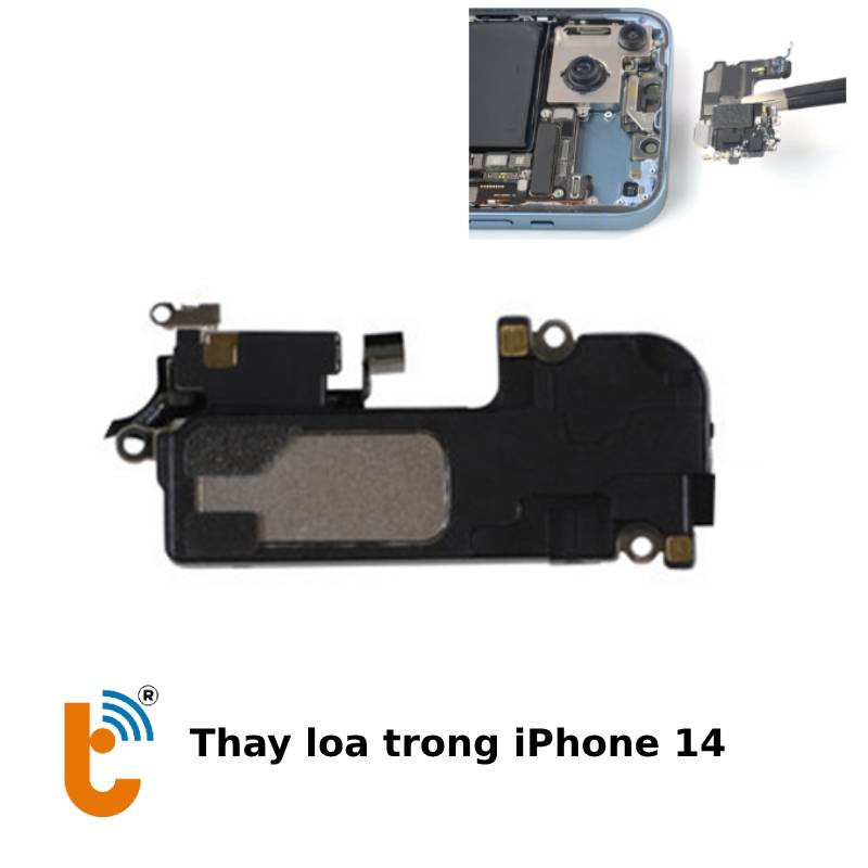 Thay loa trong iPhone 14 - Thành Trung Mobile