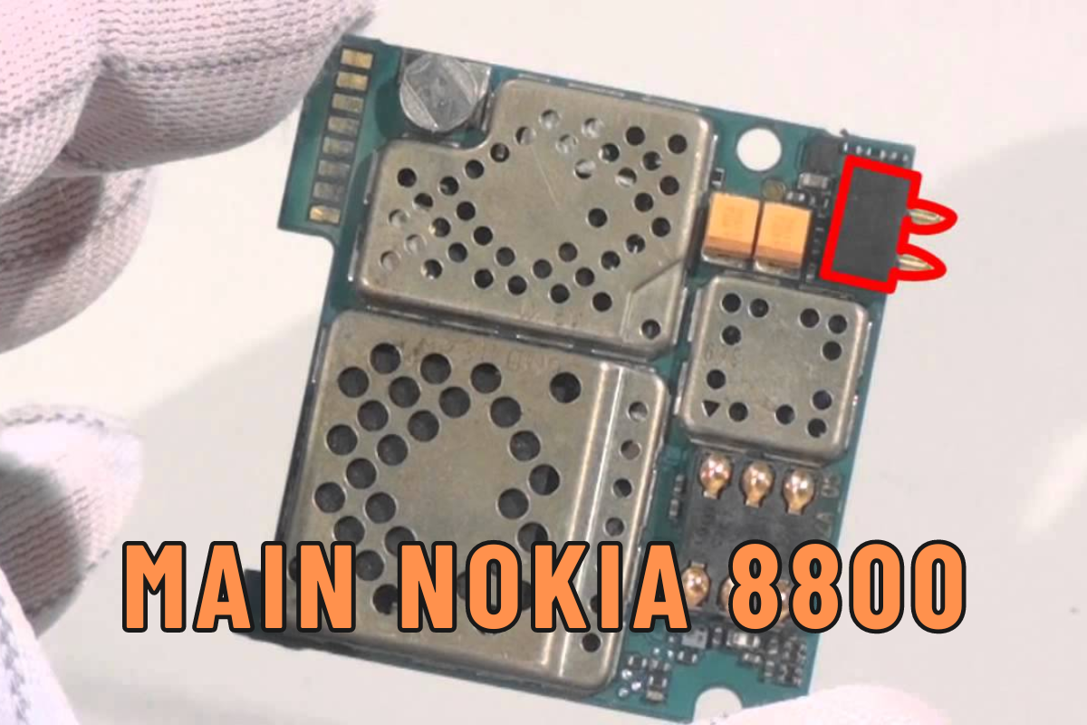Dịch vụ thay mainboard Nokia 8800 giá rẻ HCM